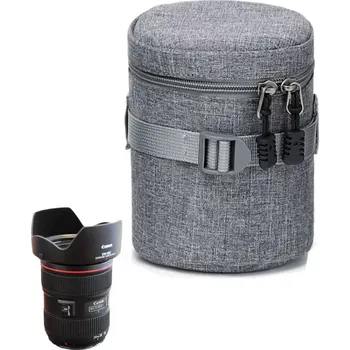 Pouzdro na objektiv 100x130mm šedé (OBJ1013S)