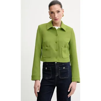 Pánská větrovka Bunda Morgan VGREEN zelená 77X, vel. 36