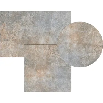 Zahradní stůl Zahradní stolová deska ZINC 70 CM