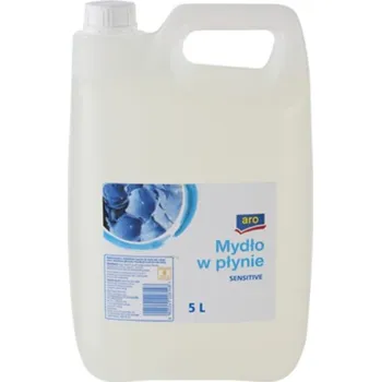 Mýdlo TEKUTÉ MÝDLO SENSITIVE 5L ARO