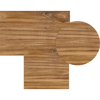 Zahradní stůl Zahradní stolová deska WASHED ELM 70 CM