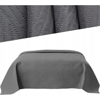 Přehoz na lůžko Přehoz na postel Łóżkoholicy mikrovlákno 200 cm x 220 cm vícebarevný