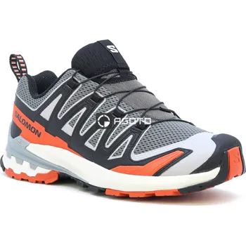 Pánská treková obuv SALOMON XA PRO 3D V9 Clrock šedá pánská outdoor obuv 46