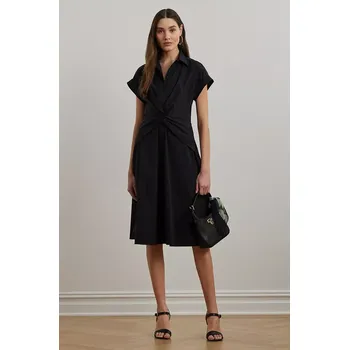 Dámské šaty Šaty Lauren Ralph Lauren tmavomodrá barva, midi, 250903193 99X, vel. 34