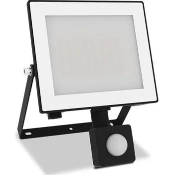 Venkovní osvětlení Philips Lois BL 30W 30K HV IR Reflektor LED 30W 3200lm 3000K IP65 se senzorem pohybu a soumraku, černý