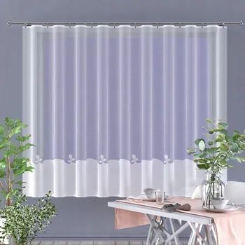 Obraz Záclona na metry žakárová, šířka 180 cm