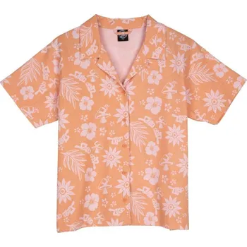 Dámská košile SANTA CRUZ košile - Take A Trip Shirt Apricot Trip Repeat (APRICOT TRIP REPEAT) velikost: 8