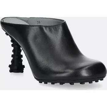 Dámské pantofle Kožené pantofle Sunnei 1000CHIODI SHOWHEE003.LTH036.001 černá 99X, EUR 38