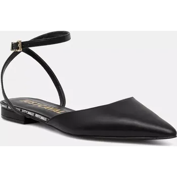 Dámské baleríny Baleríny Just Cavalli černá barva, s odkrytou patou, 78RA3S72ZPA33899 99X, EUR 37