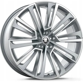 Alu kolo Kolo z lehké slitiny Aquarius 21" pro Enyaq