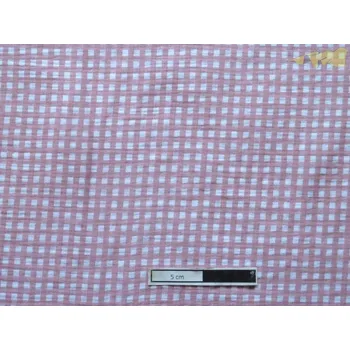 starorůžový mušelín 4011 vzor kostečky