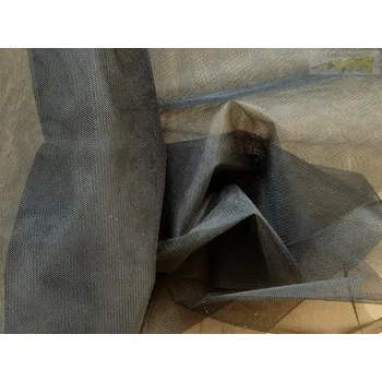 tyl savoia černý š. 300cm