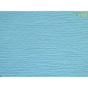 mušelín plumeti světle modrý