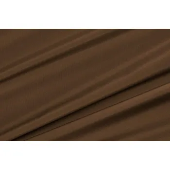 taftová látka tmavě hnědá š.300cm