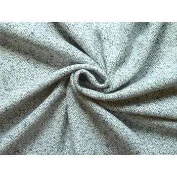 úplet - pletenina 2988 v barvě světlá melanž