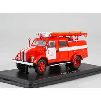 autíčko SSM - Start Scale Models GAZ-51 PMG-36 Olimpic 1980 1:43 - SSM GAZ 51 PMG 36 - kovový model auta