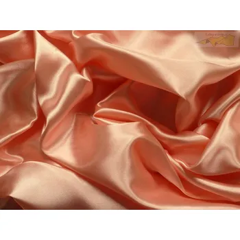 saténová podšívka růžová