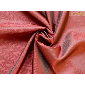 žakárová podšívka boston 106 vínová