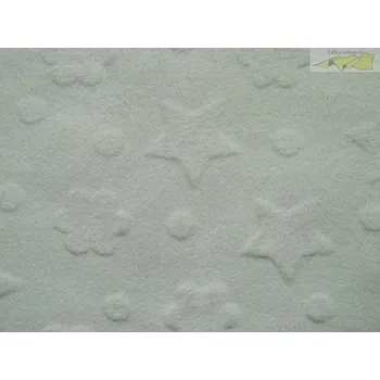 coral fleece baby smetanový