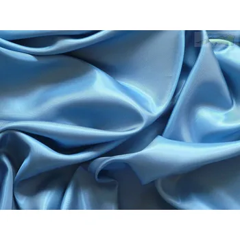 acetátová podšívka 801 světle modrá