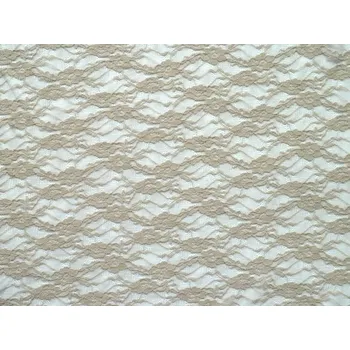 Krajka elastická krajka 3212 šedobéžová