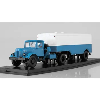 autíčko SSM - Start Scale Models MAZ-200V s navěsem MAZ-5217 1:43 - SSM MAZ 200V s návěsem MAZ 5217 - kovový model auta