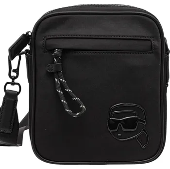 KARL LAGERFELD K/IKON NYLON TONAL PRINT NS A2M30217 999