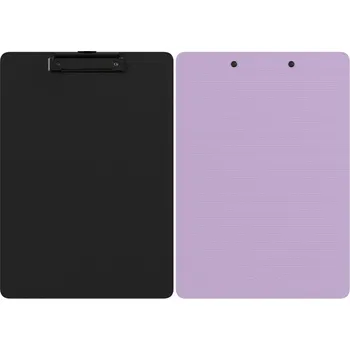 Desky s klipem A4 Berlingo fialové