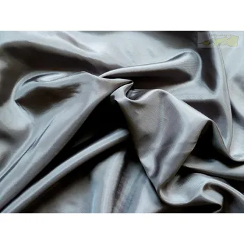 acetátová podšívka 217 tmavě šedá