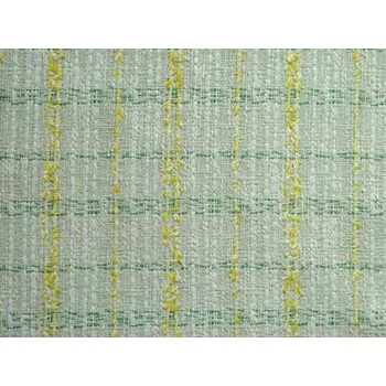 smetanová látka na kostýmy 3066 kostkovaná