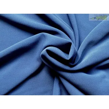 modrá krešovaná kostýmovka 2171