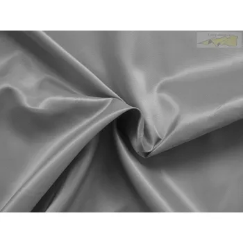 polyesterová podšívka 230 šedá