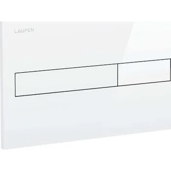 Splachovací tlačítko pro WC Laufen bílé