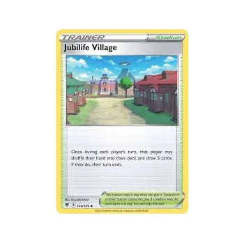 Sběratelská karetní hra Pokémon karta Jubilife Village 148/189
