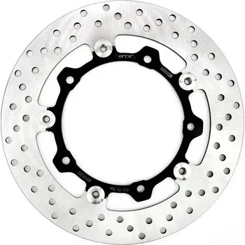 Brzda pro motocykl MTX přední brzdový kotouč YAMAHA X-MAX 125/250/400/500, MAJESTY 400 '04-'13, T-MAX 500/530 (PŁYWAJĄCA) (267X132X4) (5X8,5MM)