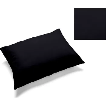 Povlak na polštářek Povlak na polštář 50x70 BAVLNA S CERTIFIKÁTEM, Černý