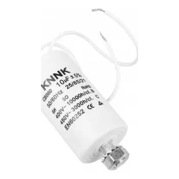 Kondenzátor Motorový kondenzátor Lamex LXKONN031 10 μF 450 V