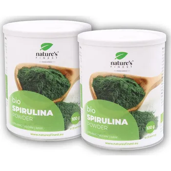 Přírodní produkt 2x Spirulina powder BIO 100g