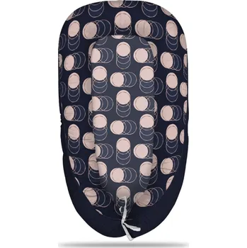 Hnízdečko pro miminko Sablio Hnízdečko pro miminko Kruhy a puntíky