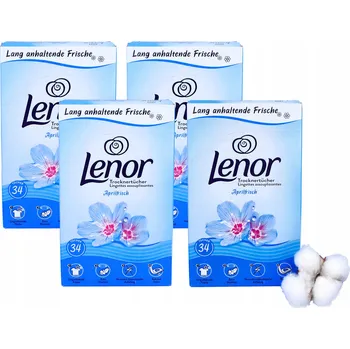Aviváž Ubrousky do praní a sušení Lenor s květinovou vůní, 136 ks