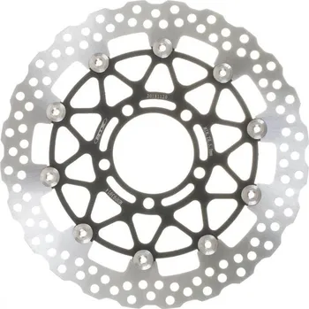 Brzda pro motocykl MTX přední brzdový kotouč KAWASAKI ZX 10 R '16-'22 (330X70XMM) (5X10,5MM)