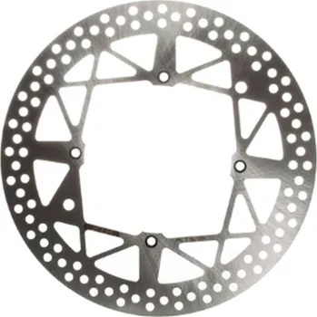 Brzda pro motocykl MTX přední bzdový kotouč HUSQVARNA CR/SM 125/250 '00-'09, TC/TE '02-'09, WR/WRE 570/610 '00-'09 (260X120X3MM) (4X6,5MM)
