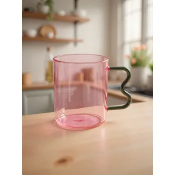 Stolování Sinsay - Hrnek - pastelová růžová - 270FR-03X - 270FR-03X-ONE