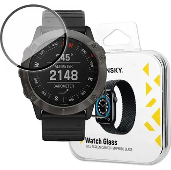 Příslušenství k chytrým hodinkám Wozinsky Hybrid Glass ochranné sklo pro Garmin Fenix 6X