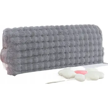 Prostěradlo Potah na čelo postele Perfectlife 180 x 65 cm šedý