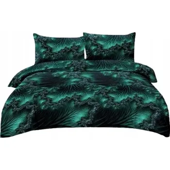 Povlečení Sada povlečení Cotton world přikrývka 220 cm x 200 cm polštář 70 x 80 cm 3 díly