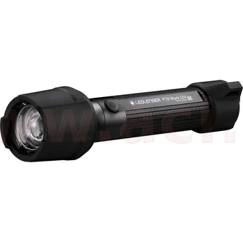 LED LENSER P7R WORK UV - ruční svítilna pracovní s bočním UV světlem, dobíjecí, dosvit 240 m, záruka 7 let