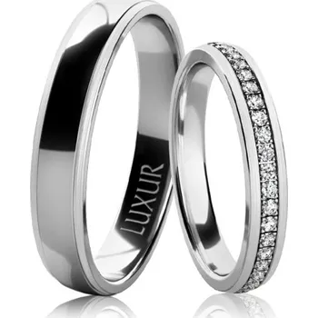 Prsten Luxur Snubní prsteny Eternis L 4 - 3 P 10