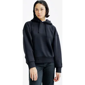 Dámská mikina DECATHLON Dámská mikina s kapucí Elementals 2XL ČERNÁ