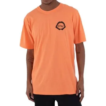 Pánské tričko TRIKO HURLEY SIDER BP S/S - oranžová - XL + při osobním odběru 930 Kč